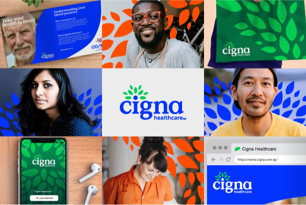 Cigna Healthcare - New brand identity